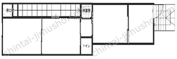 十条光ビル2Fの間取図