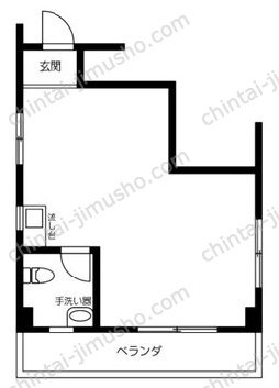 第2小森ビルの間取図