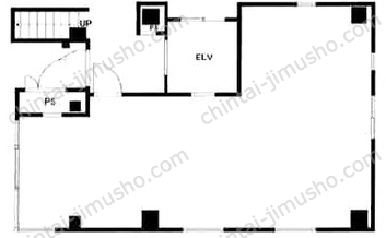 V1Bldg（ブイワンビル）の間取図