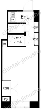 ニューステイトメナーの間取図