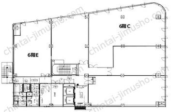 IMI千葉富士見ビルの間取図