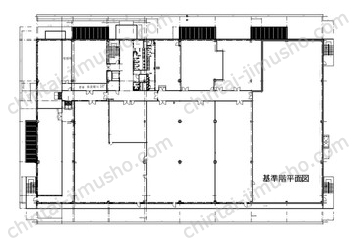 Jプロ町屋ビルの間取図