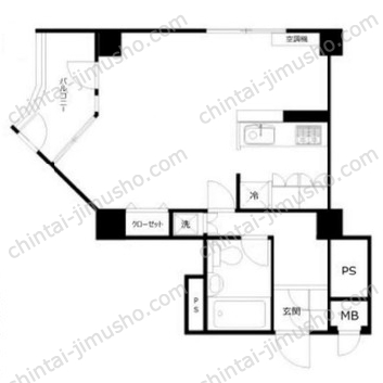インペリアル六本木／インペリアル六本木フォーラム11階の間取図