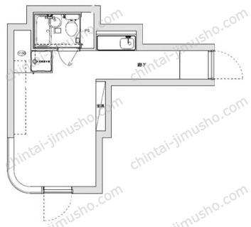イースタンクロスアキバ／INC Office Akihabaraの間取図