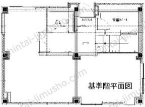 中野新橋NCMビル2Fの間取図