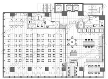 THE PORTAL 新宿御苑4Fの間取図