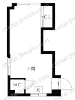 JIYUCHO HOUSEの間取図