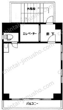 コウキビルの間取図