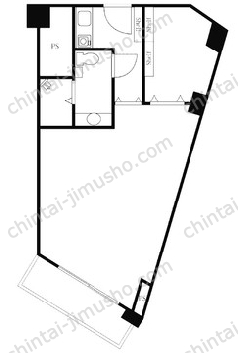 ニューステイトメナーの間取図