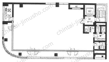 ル・グラシエルBLDG.1の間取図