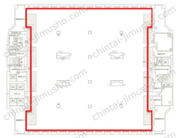 JMFビル川崎01の間取図