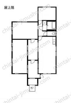 ラビアンヌビルの間取図