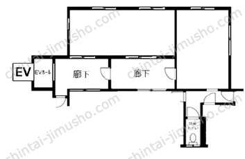 ラビアンヌビルの間取図