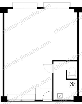 アパルトマンイトウの間取図