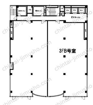 プライム新横浜ビルの間取図