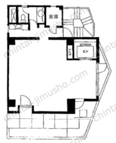 シーガル麻布の間取図