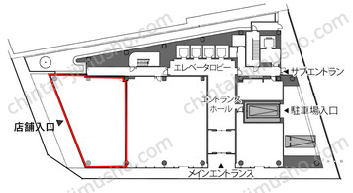 川崎フロンティアビルの間取図