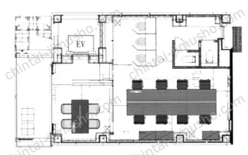 近鉄半蔵門SQUARE10階の間取図
