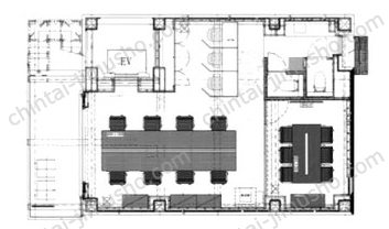 近鉄半蔵門SQUARE11階の間取図