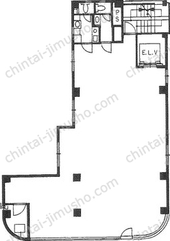NOVEL WORK Kodenmachoの間取図