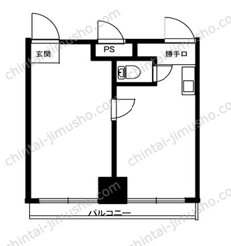 吉祥寺永谷シティプラザの間取図