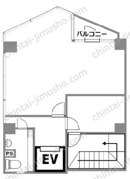 ES-Ⅲ／DaoSpace西葛西6階の間取図