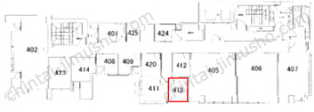 ル・グラシエルBLDG.7の間取図