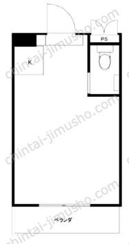 東京ロイヤルプラザの間取図