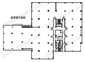 第35興和ビル／WAW赤坂第35興和ビル5階の間取図