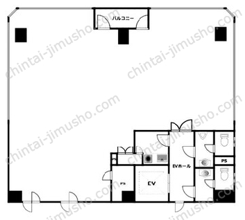 住泉KMビルの間取図