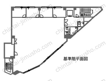 ラ・ベール日本橋の間取図