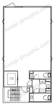 エラスムス虎ノ門3Fの間取図