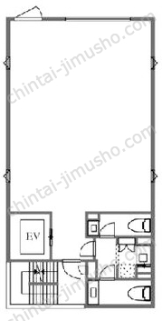エラスムス虎ノ門5Fの間取図