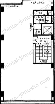 植松ビルの間取図
