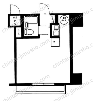 シャンボール互恵ビル／シャンボール川崎砂子の間取図