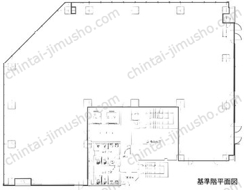 日本生命音羽ビルの間取図