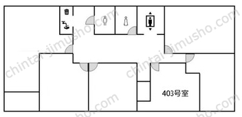KOALA BLDG. AKIHABARAの間取図