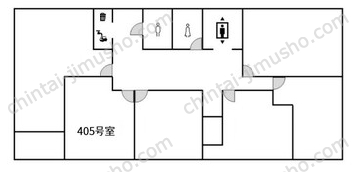 KOALA BLDG. AKIHABARAの間取図