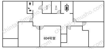 KOALA BLDG. AKIHABARAの間取図