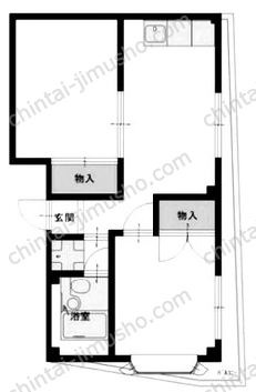 グリーンプラザの間取図