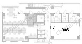 12KANDA9Fの間取図