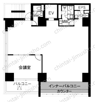 CIRCLES秋葉原駅前10階の間取図