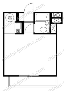 シャンボール互恵ビル／シャンボール川崎砂子の間取図