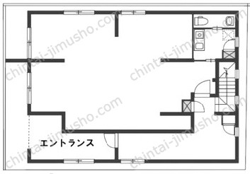 スマートVILA多摩川1Fの間取図
