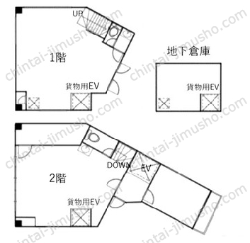 TRUST VALUE 日本橋小網町の間取図