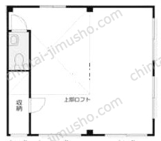小嶋ビル1Fの間取図