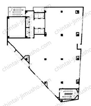 パラダイスガーデン4階の間取図