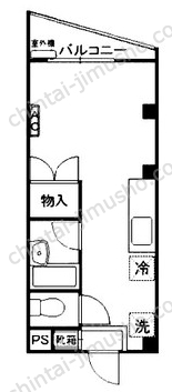 マインドレグルス3階の間取図