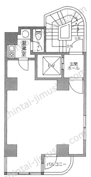 吉祥寺YKビルの間取図