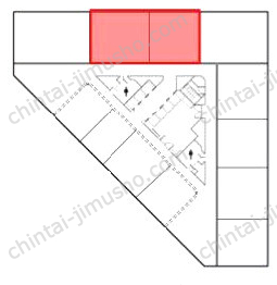 新宿第一生命ビルの間取図